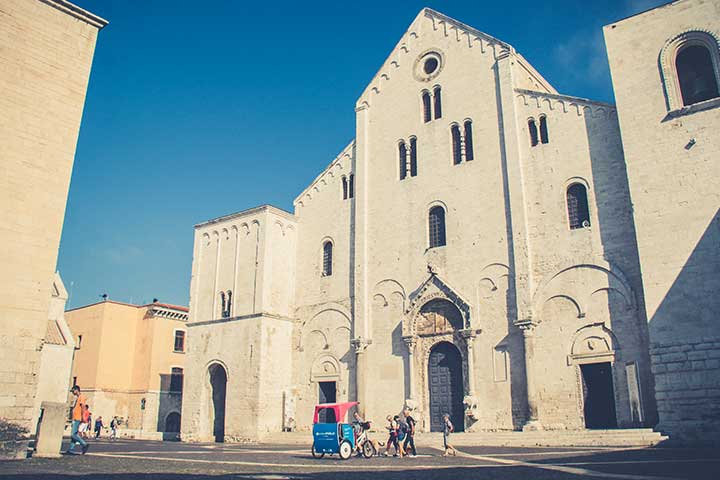 basilica di san nicola a bari vecchia